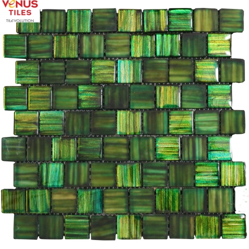 VENUS TILES Venus Tiles Retro Green Forest 30x30 - 1